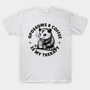 Opossum Coffee T-Shirt